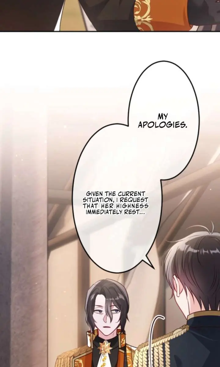 She Was Supposed to Be a Temporary Princess but It Seems She Is Done a Little Too Well Chapter 50 Page 75