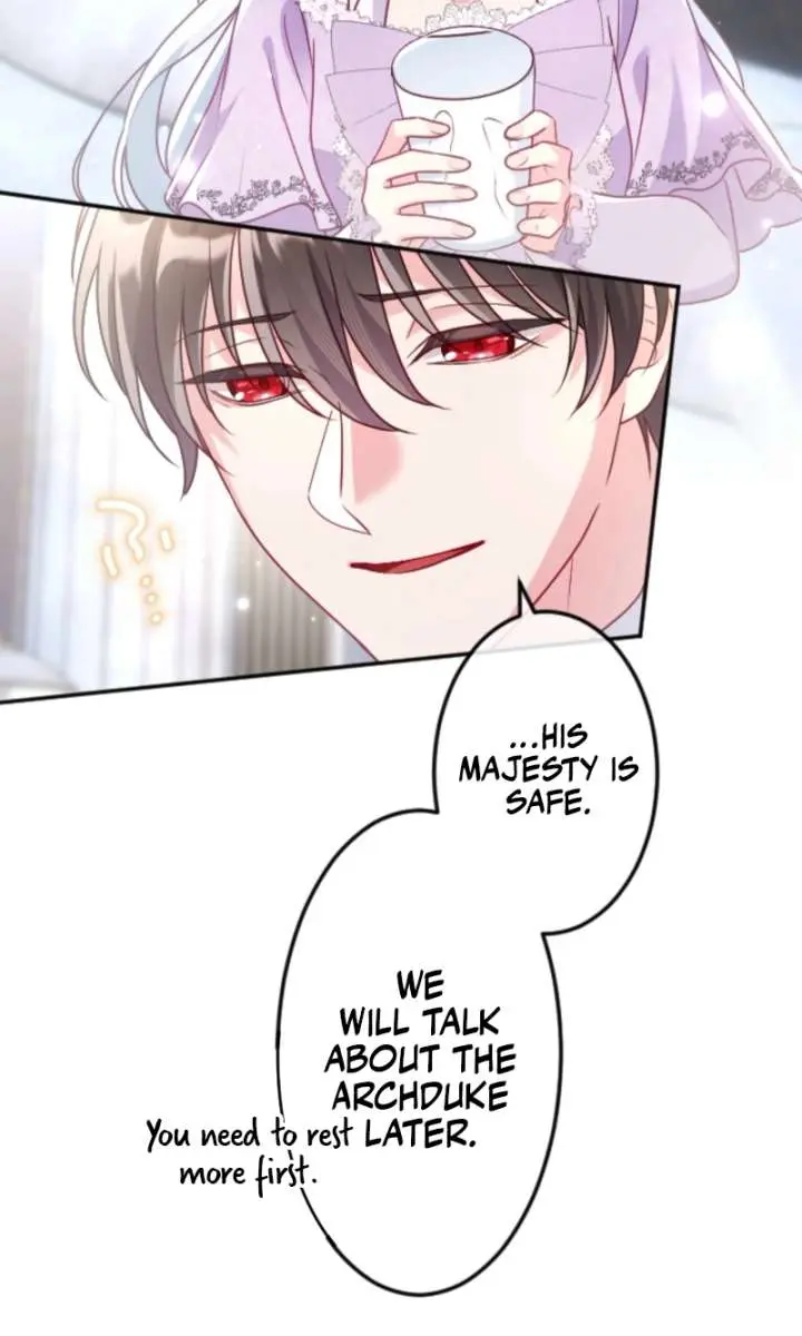 She Was Supposed to Be a Temporary Princess but It Seems She Is Done a Little Too Well Chapter 52 Page 84