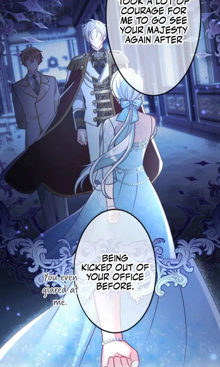She Was Supposed to Be a Temporary Princess but It Seems She Is Done a Little Too Well Chapter 54 Page 21