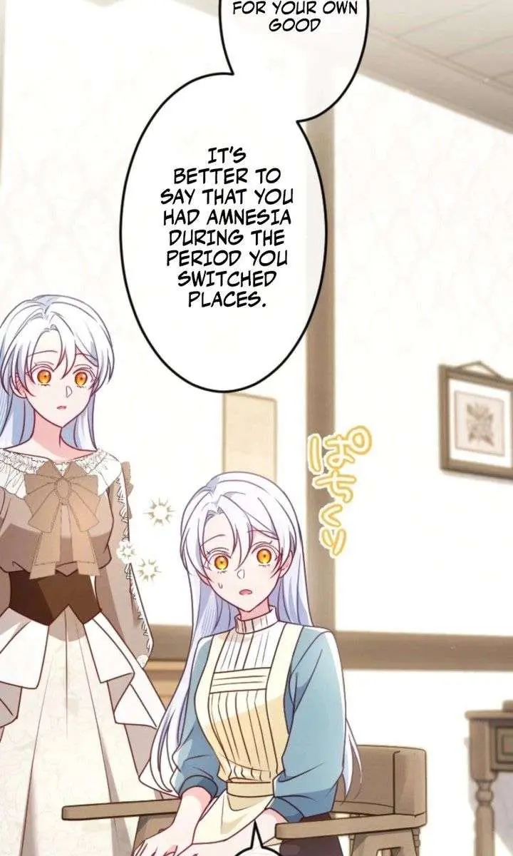 She Was Supposed to Be a Temporary Princess but It Seems She Is Done a Little Too Well Chapter 55 Page 32