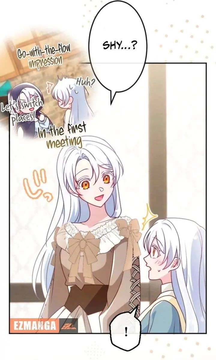 She Was Supposed to Be a Temporary Princess but It Seems She Is Done a Little Too Well Chapter 55 Page 43
