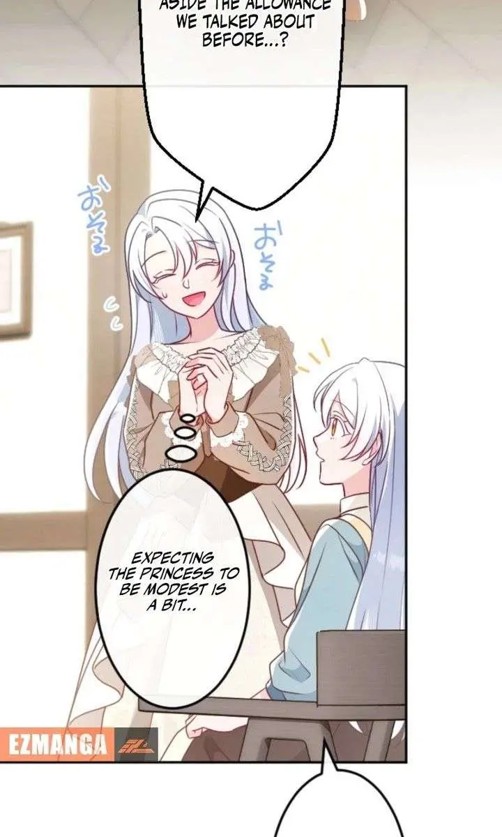 She Was Supposed to Be a Temporary Princess but It Seems She Is Done a Little Too Well Chapter 55 Page 53