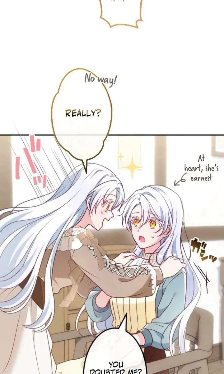 She Was Supposed to Be a Temporary Princess but It Seems She Is Done a Little Too Well Chapter 55 Page 55