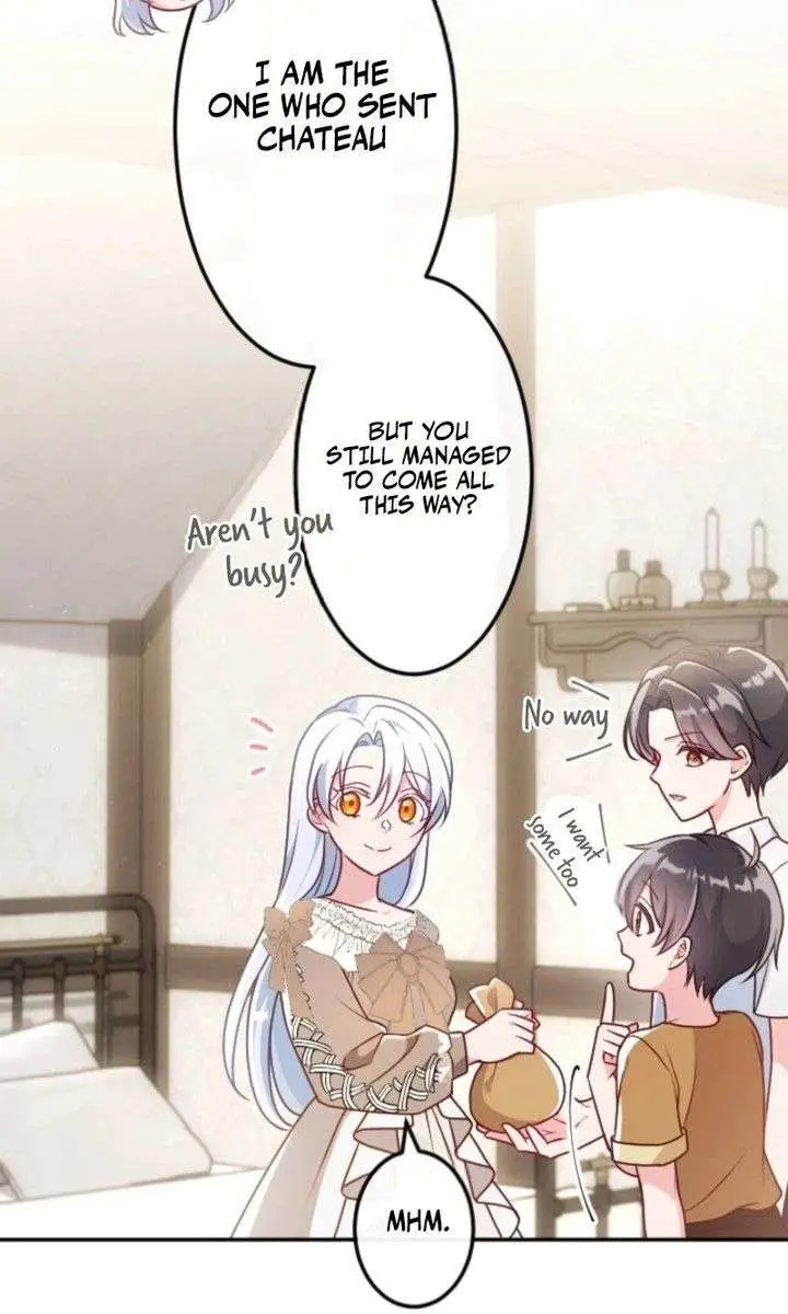 She Was Supposed to Be a Temporary Princess but It Seems She Is Done a Little Too Well Chapter 55 Page 57