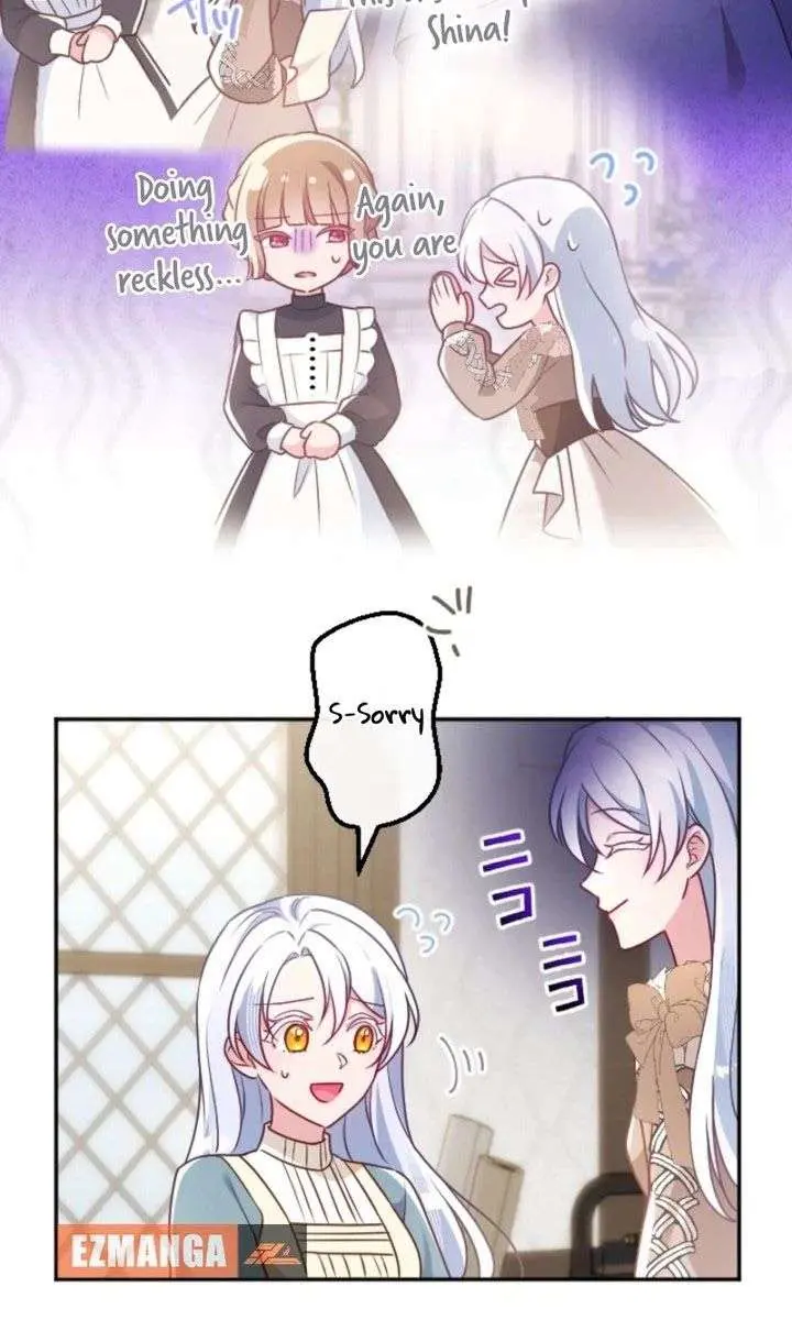 She Was Supposed to Be a Temporary Princess but It Seems She Is Done a Little Too Well Chapter 55 Page 59