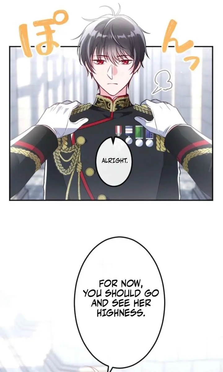 She Was Supposed to Be a Temporary Princess but It Seems She Is Done a Little Too Well Chapter 56 Page 22