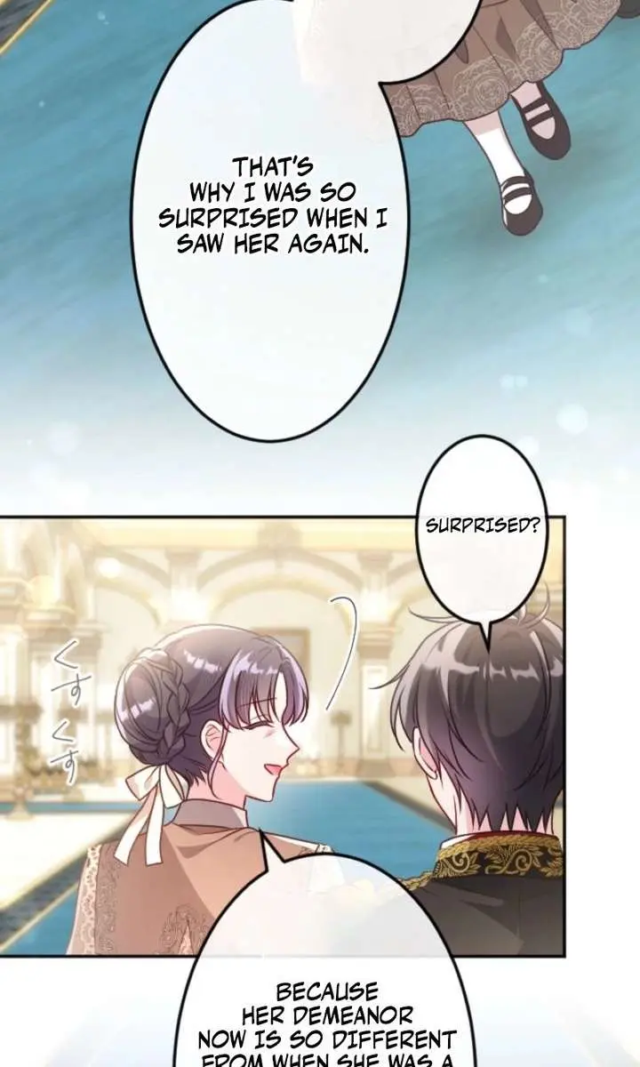She Was Supposed to Be a Temporary Princess but It Seems She Is Done a Little Too Well Chapter 56 Page 34