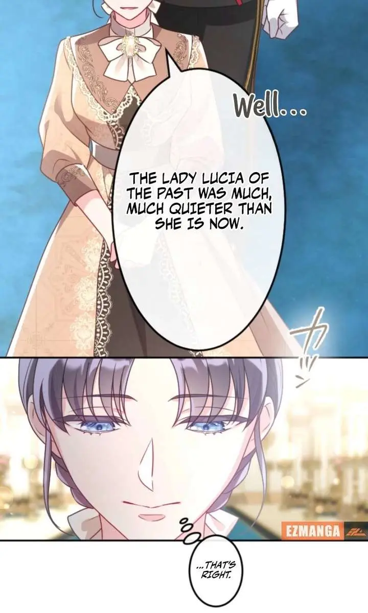 She Was Supposed to Be a Temporary Princess but It Seems She Is Done a Little Too Well Chapter 56 Page 36
