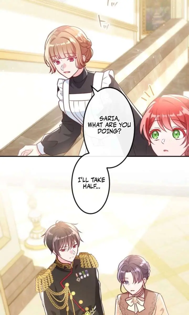 She Was Supposed to Be a Temporary Princess but It Seems She Is Done a Little Too Well Chapter 56 Page 64