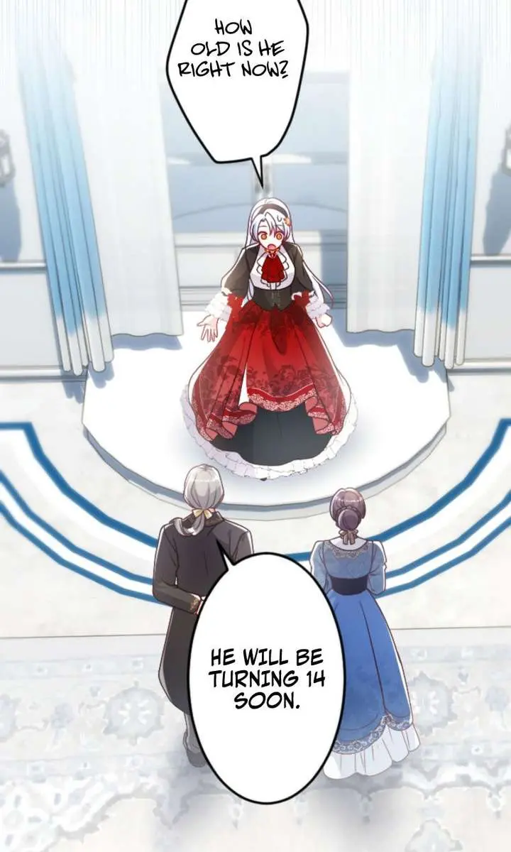 She Was Supposed to Be a Temporary Princess but It Seems She Is Done a Little Too Well Chapter 60 Page 33