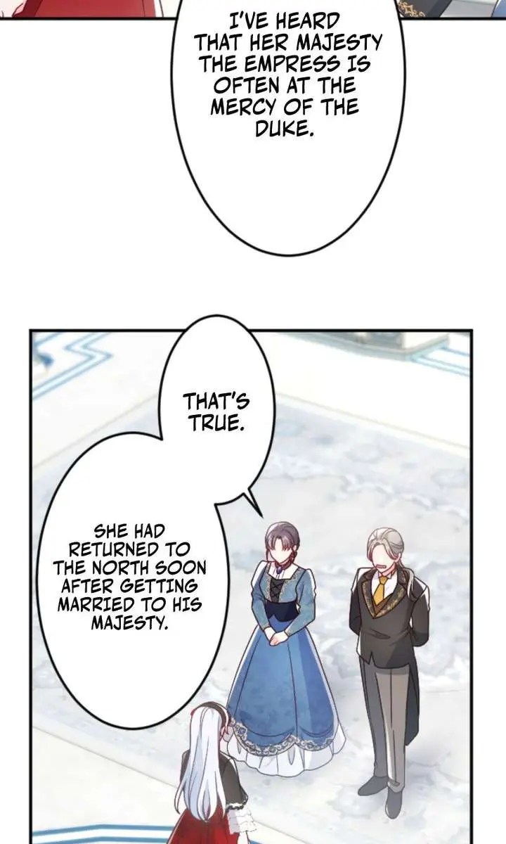 She Was Supposed to Be a Temporary Princess but It Seems She Is Done a Little Too Well Chapter 60 Page 41
