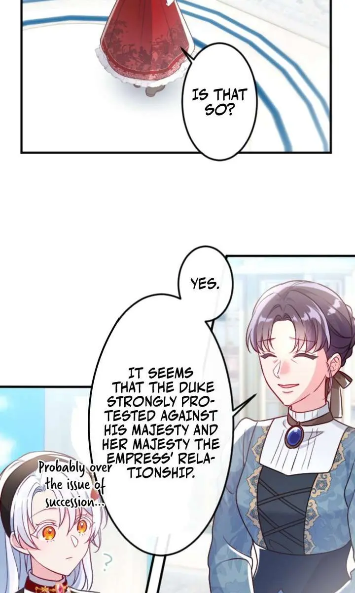 She Was Supposed to Be a Temporary Princess but It Seems She Is Done a Little Too Well Chapter 60 Page 42