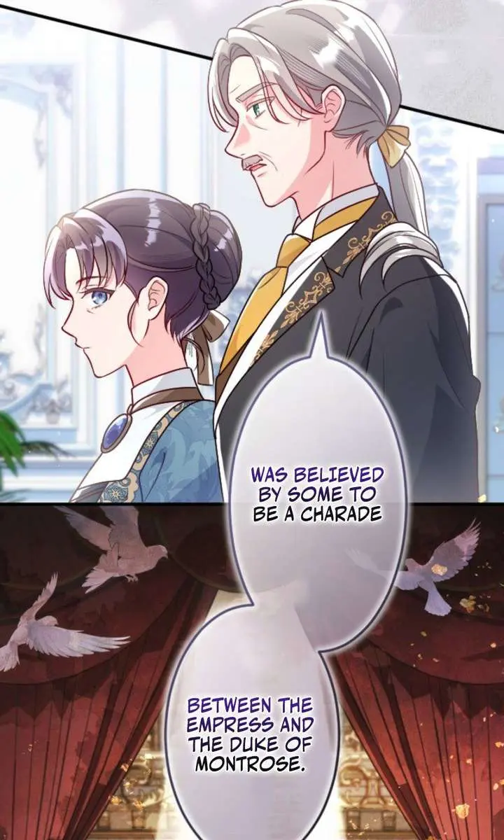 She Was Supposed to Be a Temporary Princess but It Seems She Is Done a Little Too Well Chapter 60 Page 45