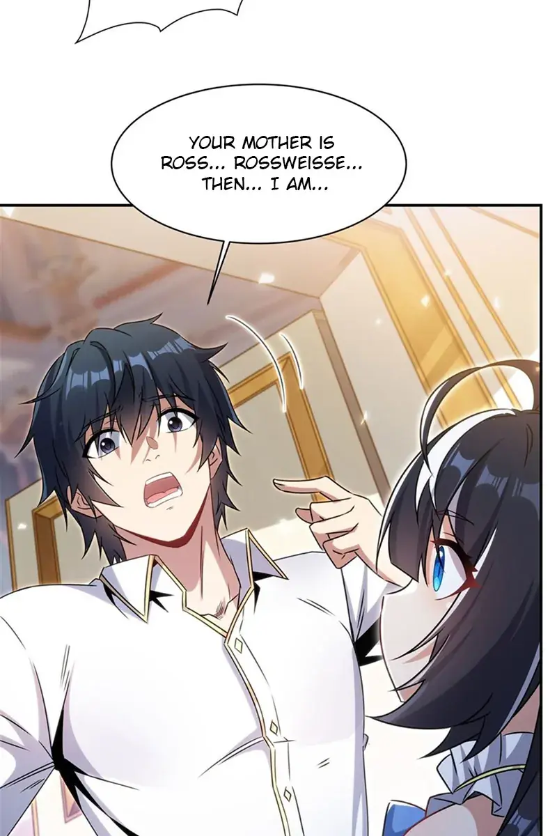 Shut Up, Evil Dragon, I Don't Want to Raise a Child With You Anymore Chapter 2 Page 41