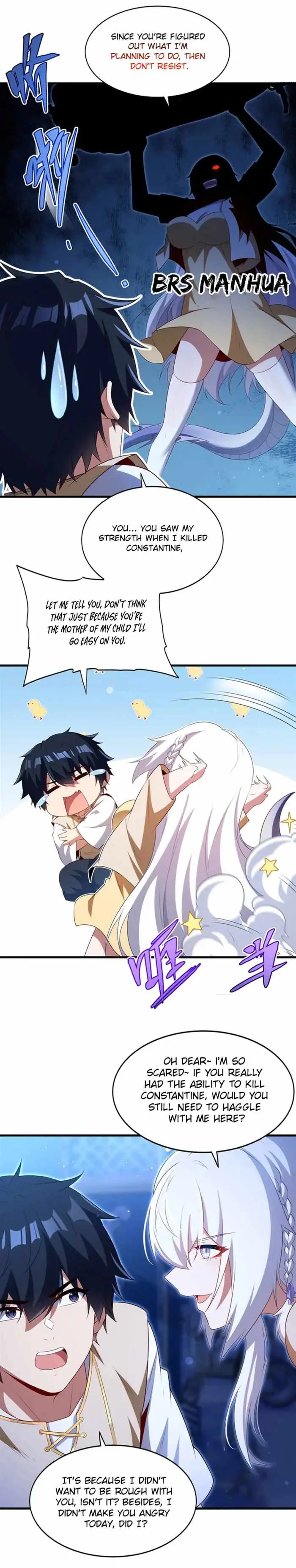 Shut Up, Evil Dragon, I Don't Want to Raise a Child With You Anymore Chapter 94 Page 3