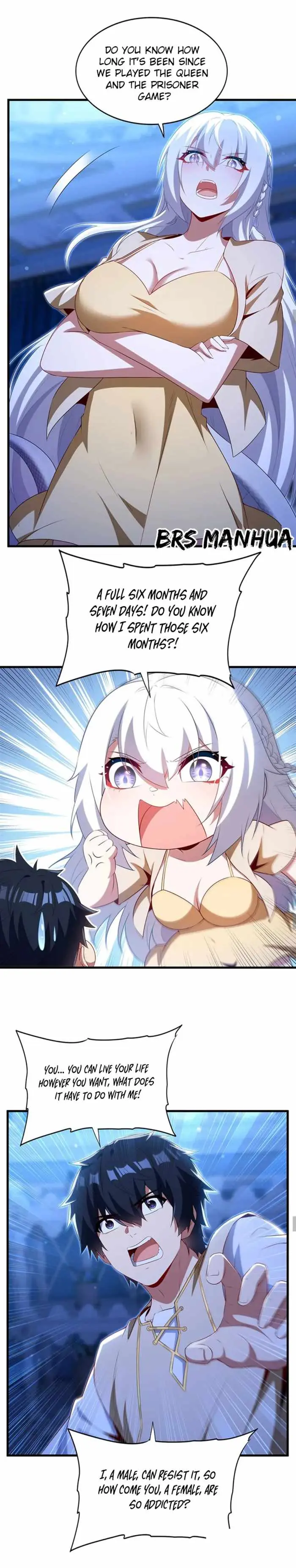 Shut Up, Evil Dragon, I Don't Want to Raise a Child With You Anymore Chapter 94 Page 4