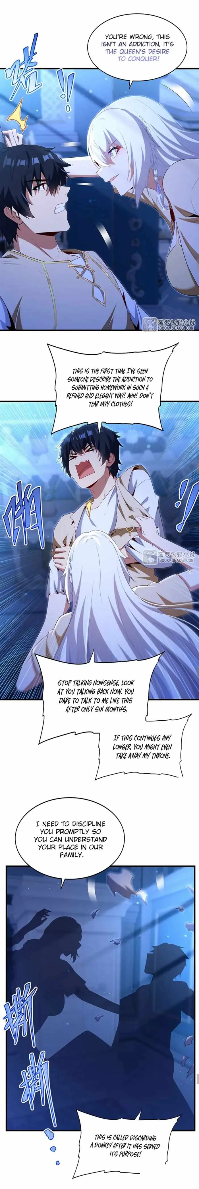 Shut Up, Evil Dragon, I Don't Want to Raise a Child With You Anymore Chapter 94 Page 5