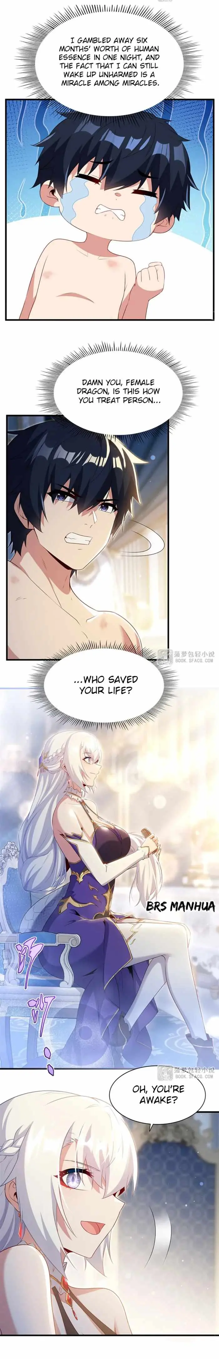 Shut Up, Evil Dragon, I Don't Want to Raise a Child With You Anymore Chapter 94 Page 10