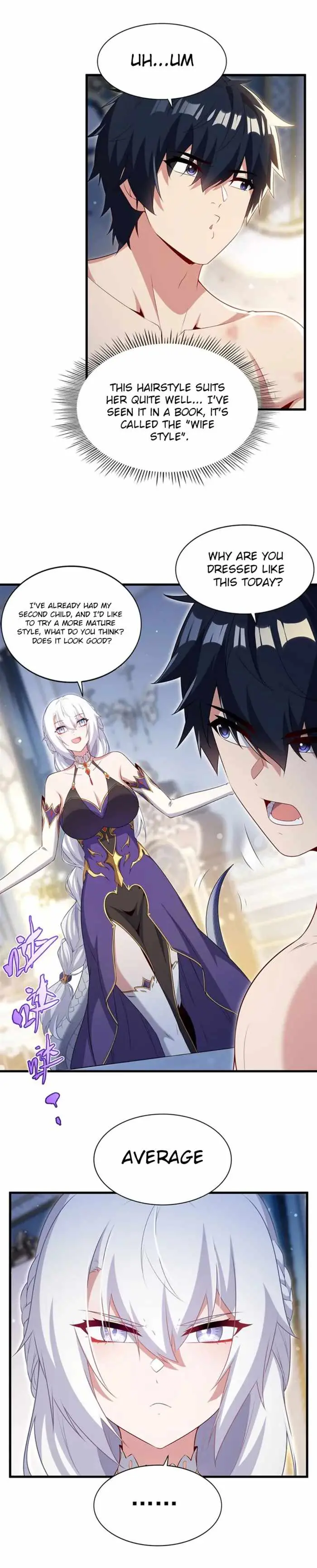Shut Up, Evil Dragon, I Don't Want to Raise a Child With You Anymore Chapter 94 Page 11