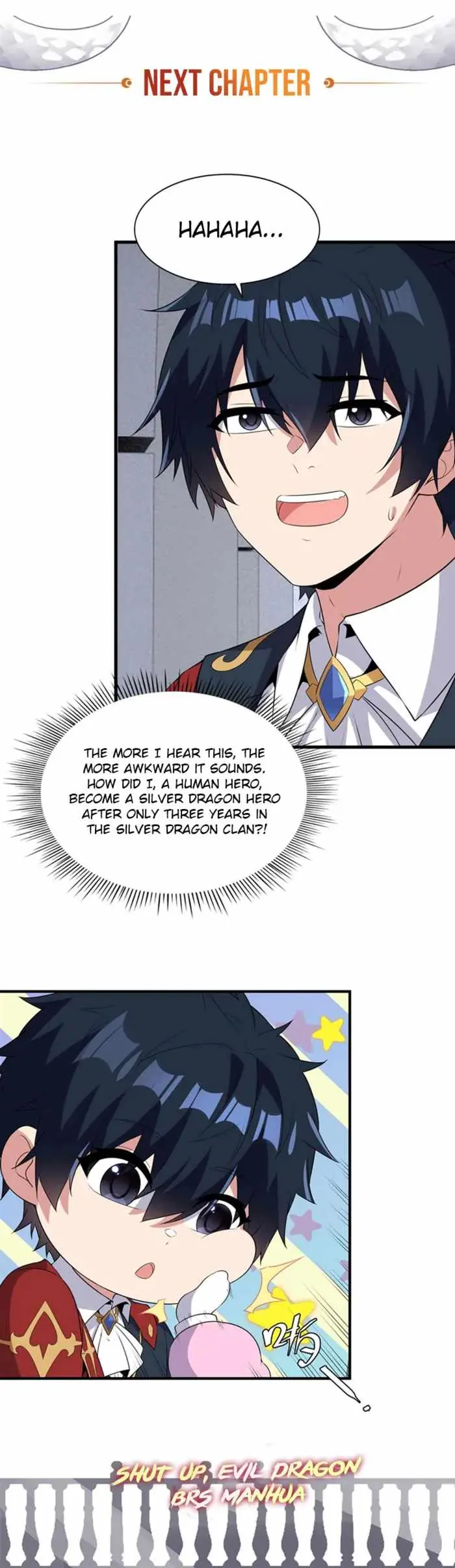 Shut Up, Evil Dragon, I Don't Want to Raise a Child With You Anymore Chapter 94 Page 15