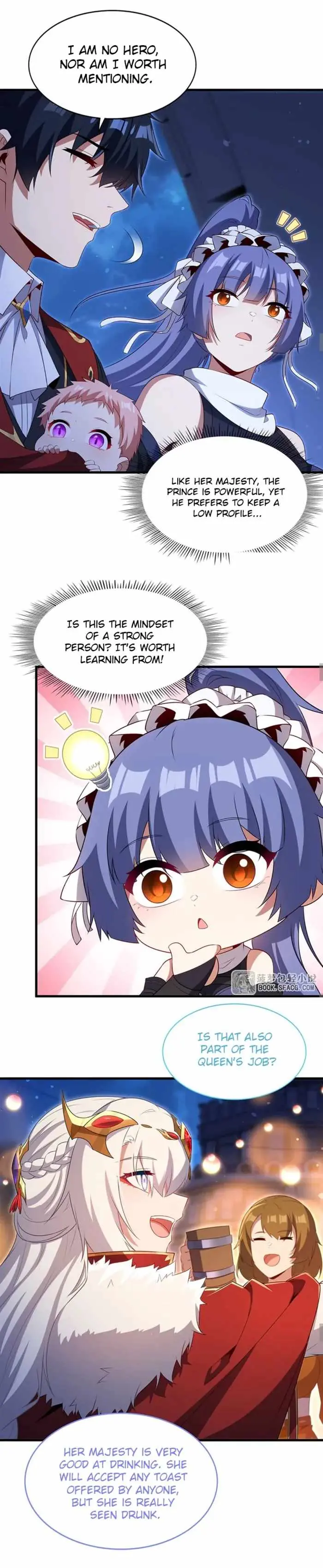 Shut Up, Evil Dragon, I Don't Want to Raise a Child With You Anymore Chapter 95 Page 4