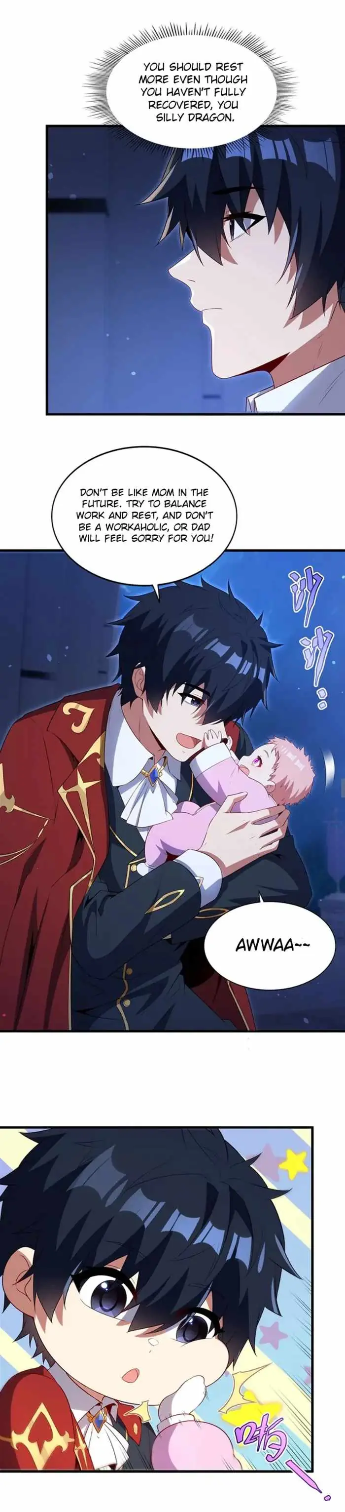 Shut Up, Evil Dragon, I Don't Want to Raise a Child With You Anymore Chapter 95 Page 5