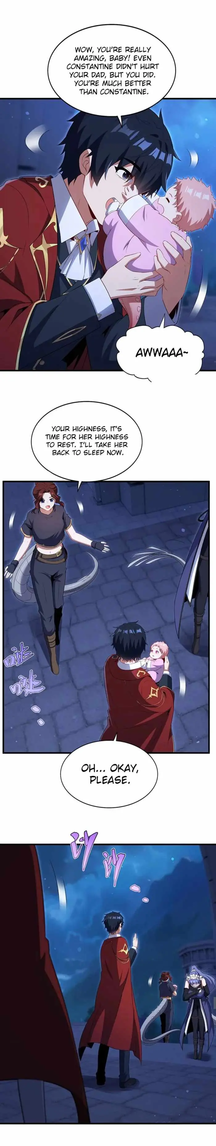 Shut Up, Evil Dragon, I Don't Want to Raise a Child With You Anymore Chapter 95 Page 6