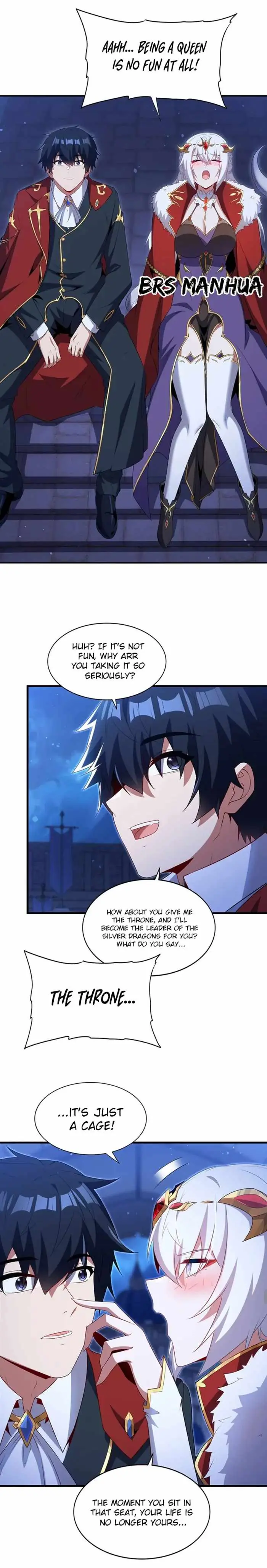 Shut Up, Evil Dragon, I Don't Want to Raise a Child With You Anymore Chapter 95 Page 9