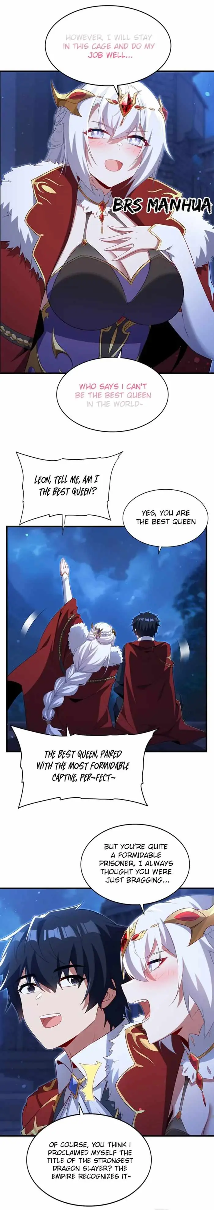 Shut Up, Evil Dragon, I Don't Want to Raise a Child With You Anymore Chapter 95 Page 10