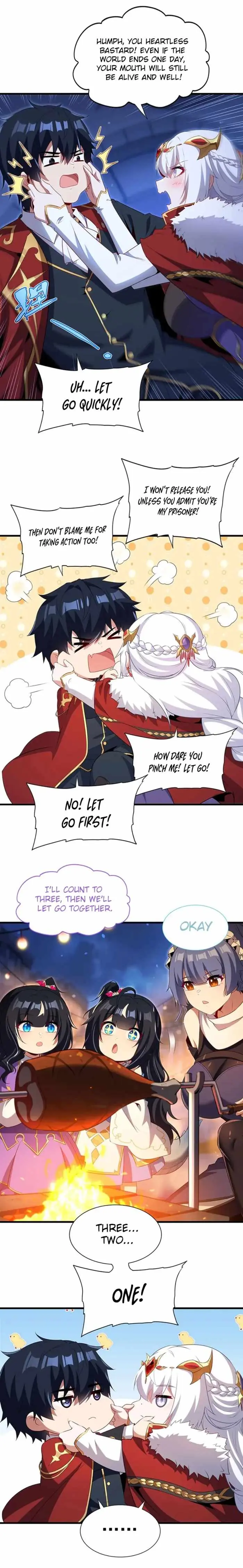 Shut Up, Evil Dragon, I Don't Want to Raise a Child With You Anymore Chapter 95 Page 12