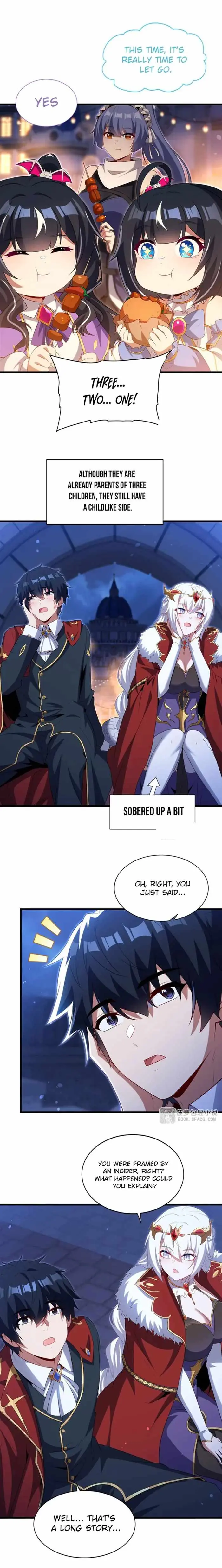 Shut Up, Evil Dragon, I Don't Want to Raise a Child With You Anymore Chapter 95 Page 13