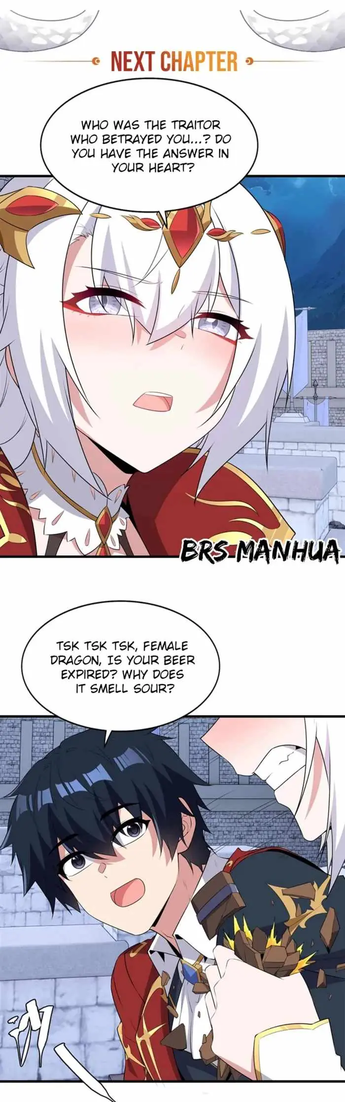 Shut Up, Evil Dragon, I Don't Want to Raise a Child With You Anymore Chapter 95 Page 14