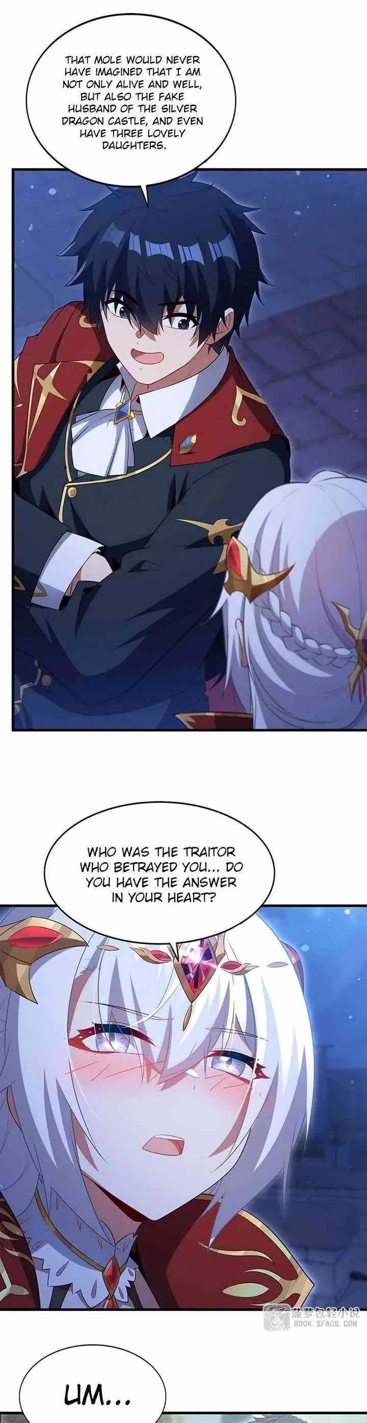 Shut Up, Evil Dragon, I Don't Want to Raise a Child With You Anymore Chapter 96 Page 7