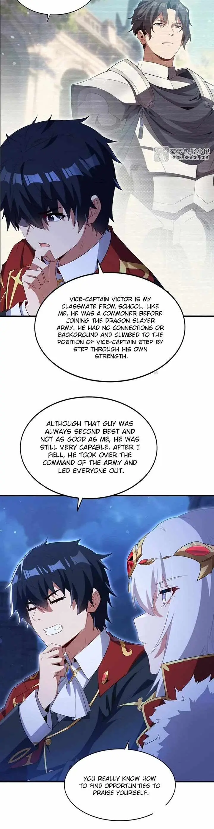 Shut Up, Evil Dragon, I Don't Want to Raise a Child With You Anymore Chapter 96 Page 8