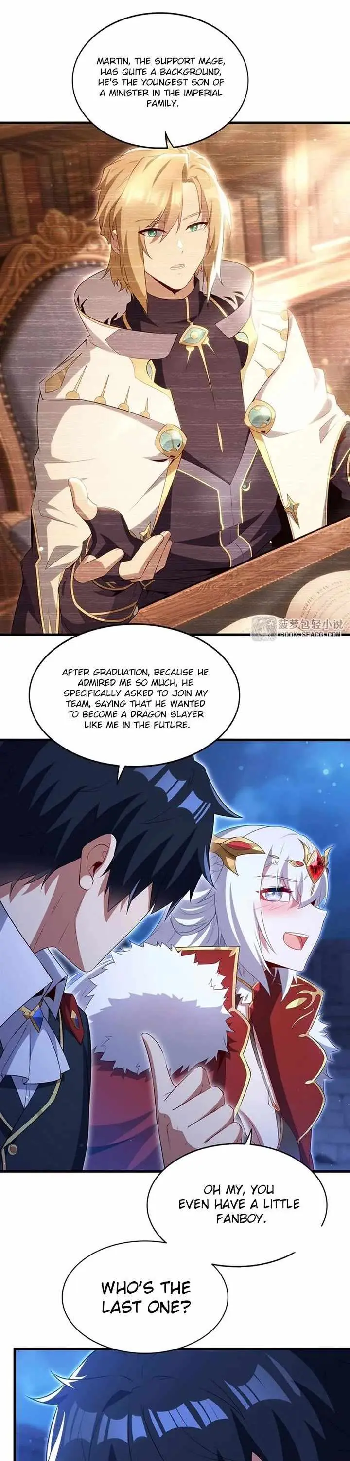 Shut Up, Evil Dragon, I Don't Want to Raise a Child With You Anymore Chapter 96 Page 9
