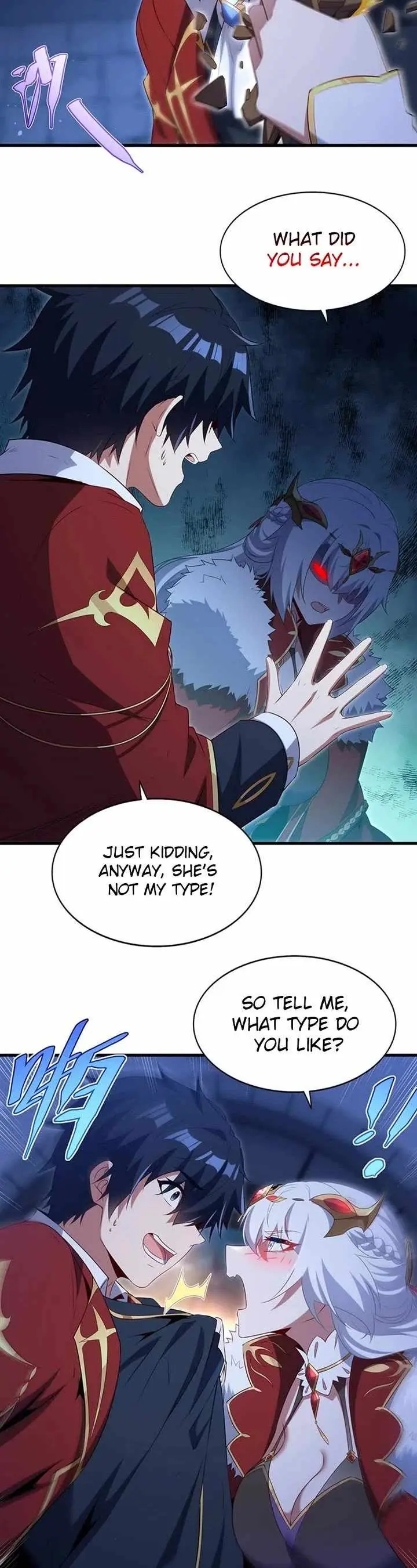 Shut Up, Evil Dragon, I Don't Want to Raise a Child With You Anymore Chapter 96 Page 12