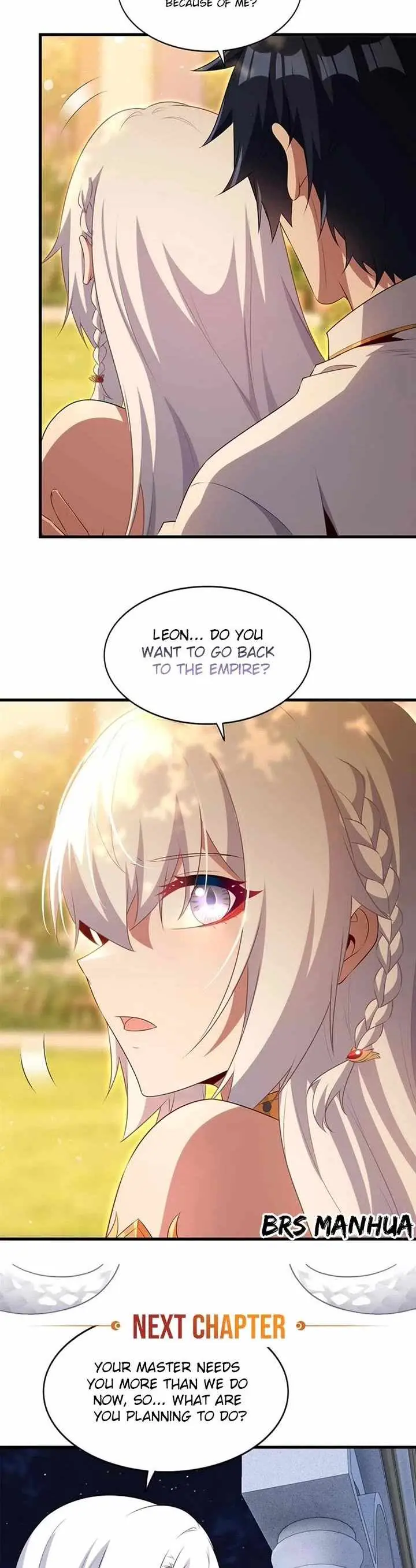 Shut Up, Evil Dragon, I Don't Want to Raise a Child With You Anymore Chapter 96 Page 21