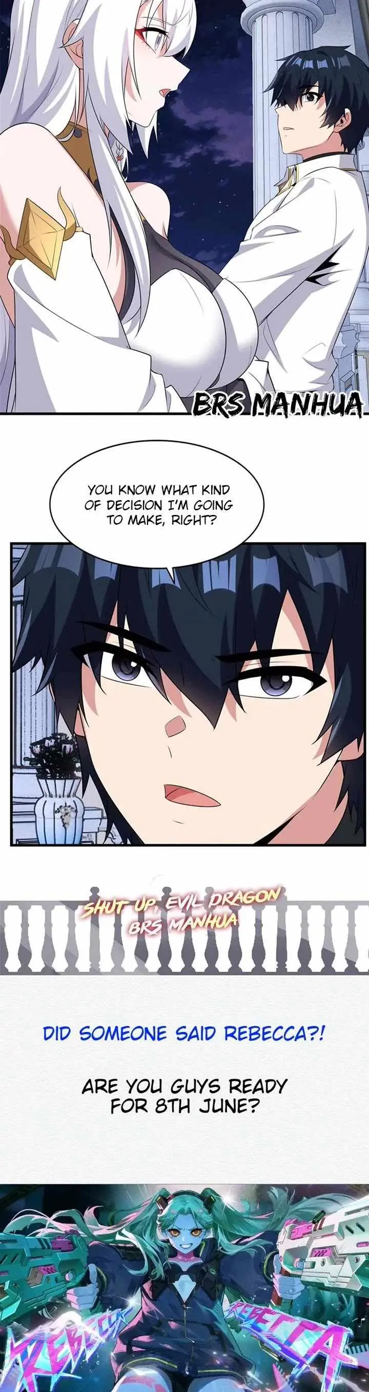 Shut Up, Evil Dragon, I Don't Want to Raise a Child With You Anymore Chapter 96 Page 22