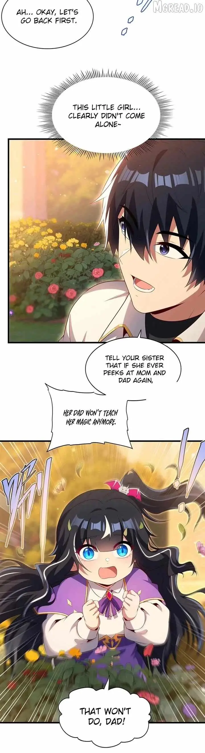 Shut Up, Evil Dragon, I Don't Want to Raise a Child With You Anymore Chapter 97 Page 4