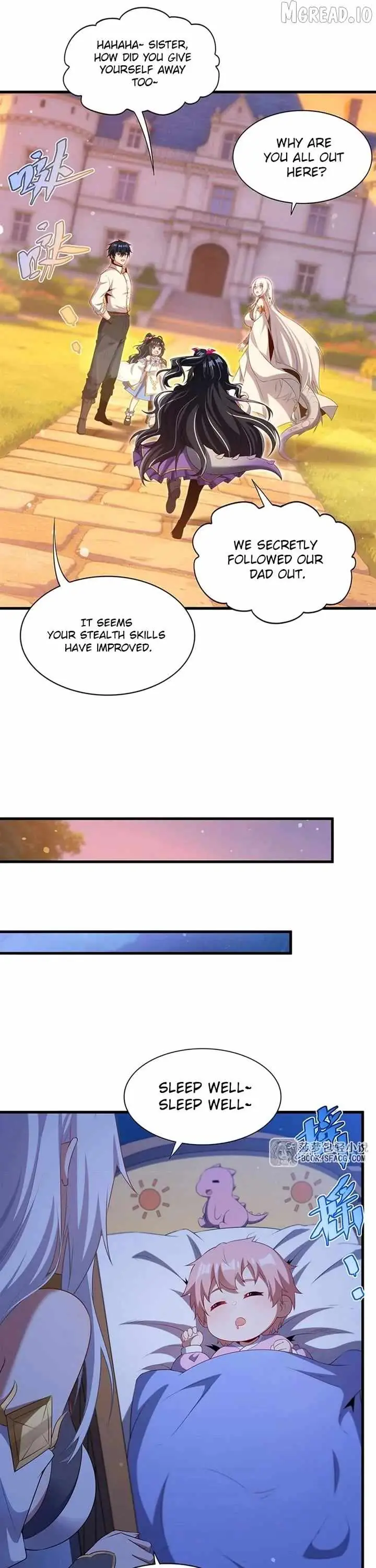 Shut Up, Evil Dragon, I Don't Want to Raise a Child With You Anymore Chapter 97 Page 5