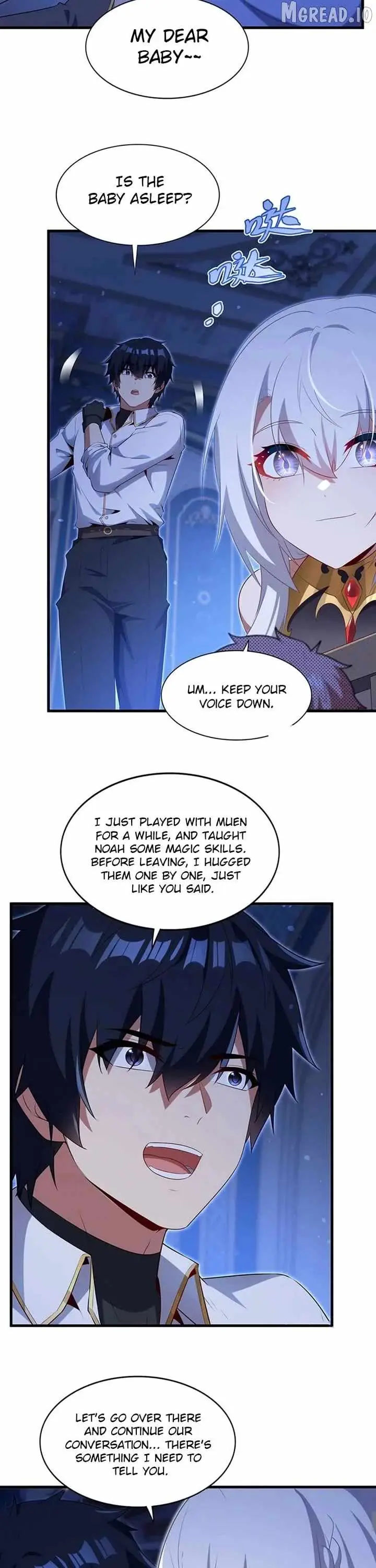 Shut Up, Evil Dragon, I Don't Want to Raise a Child With You Anymore Chapter 97 Page 6