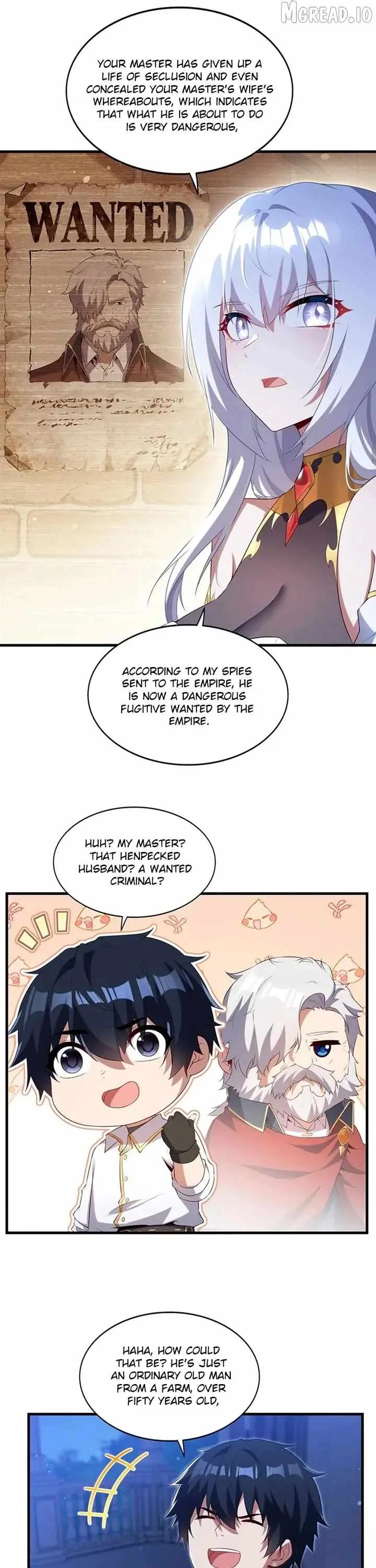 Shut Up, Evil Dragon, I Don't Want to Raise a Child With You Anymore Chapter 97 Page 9