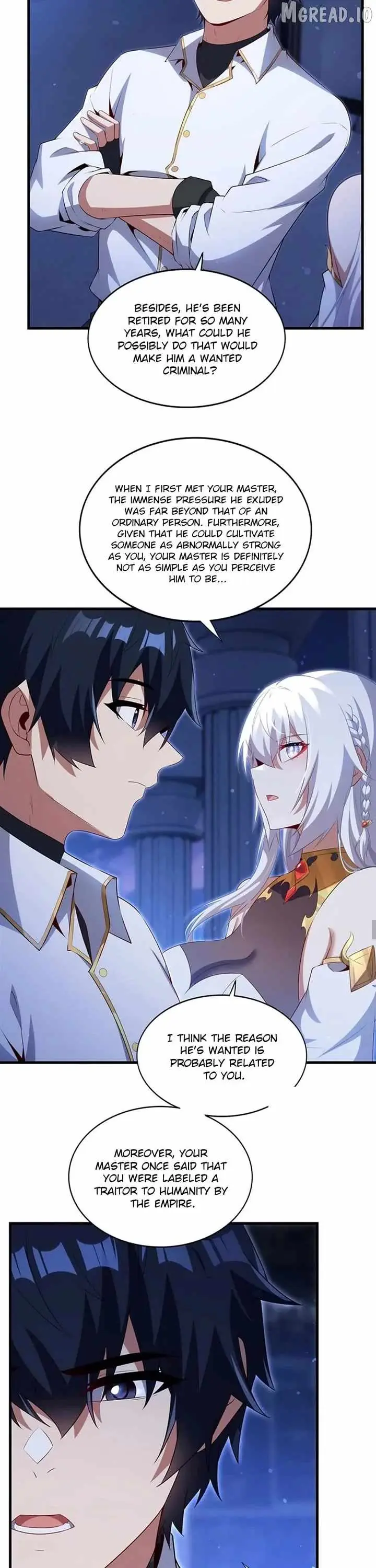 Shut Up, Evil Dragon, I Don't Want to Raise a Child With You Anymore Chapter 97 Page 10