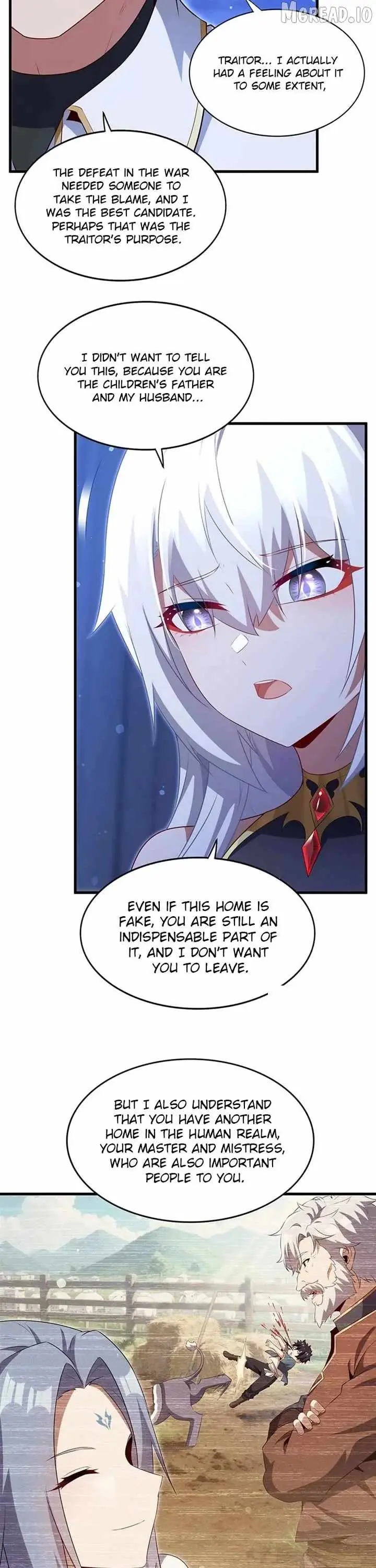 Shut Up, Evil Dragon, I Don't Want to Raise a Child With You Anymore Chapter 97 Page 11