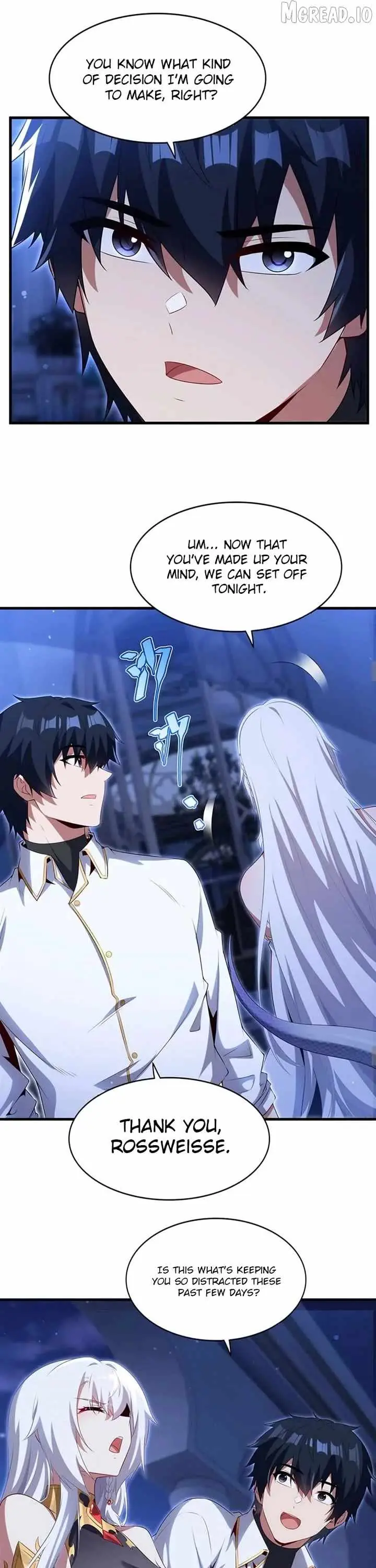 Shut Up, Evil Dragon, I Don't Want to Raise a Child With You Anymore Chapter 97 Page 14