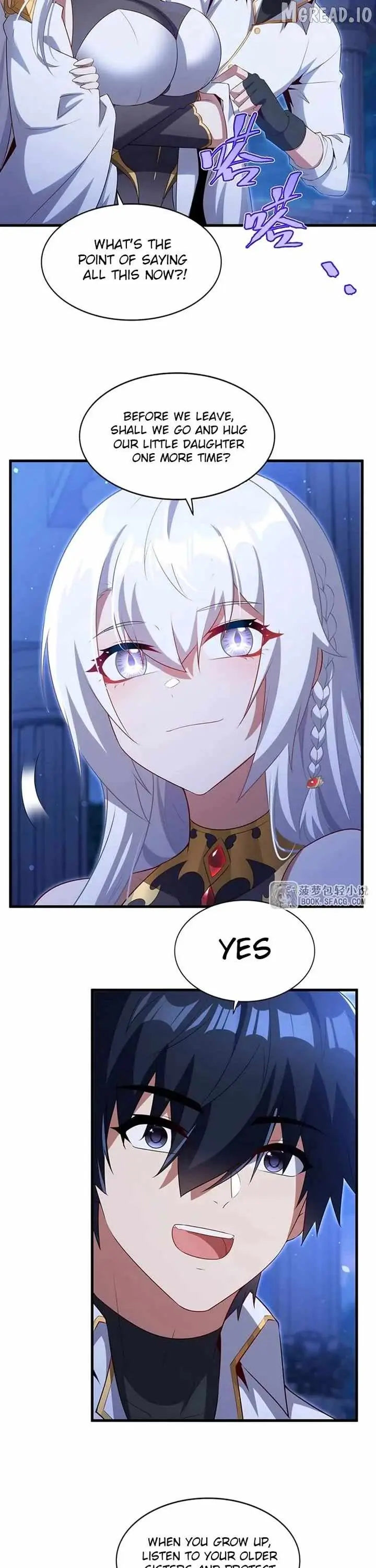 Shut Up, Evil Dragon, I Don't Want to Raise a Child With You Anymore Chapter 97 Page 15