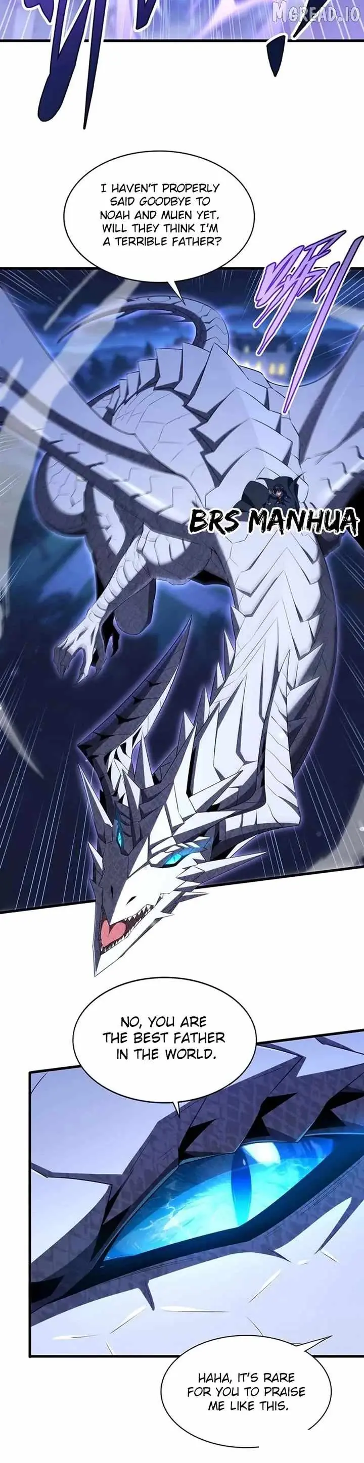 Shut Up, Evil Dragon, I Don't Want to Raise a Child With You Anymore Chapter 97 Page 18