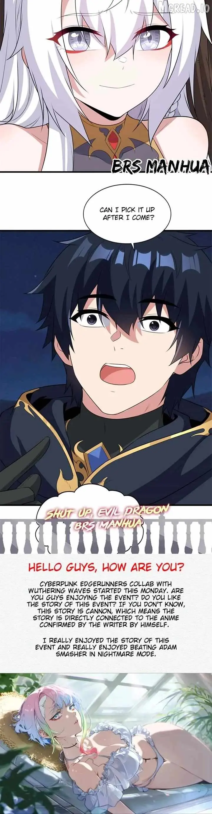 Shut Up, Evil Dragon, I Don't Want to Raise a Child With You Anymore Chapter 97 Page 21