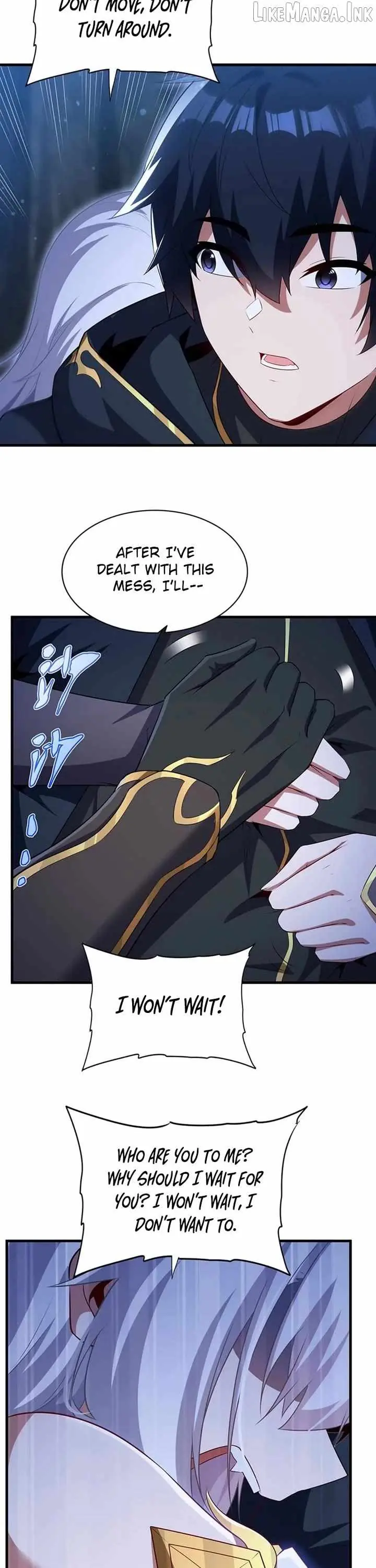 Shut Up, Evil Dragon, I Don't Want to Raise a Child With You Anymore Chapter 98 Page 3
