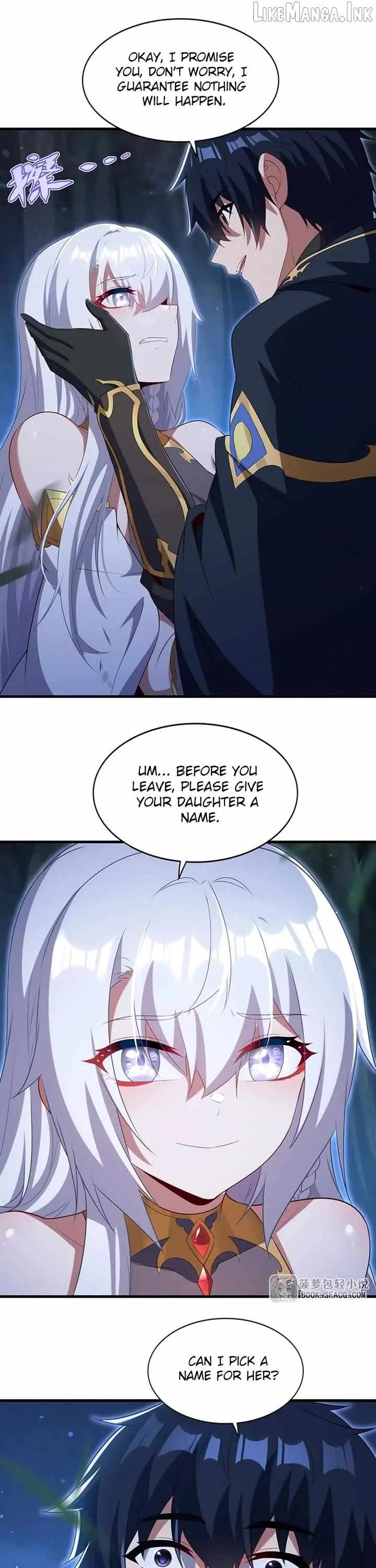 Shut Up, Evil Dragon, I Don't Want to Raise a Child With You Anymore Chapter 98 Page 6